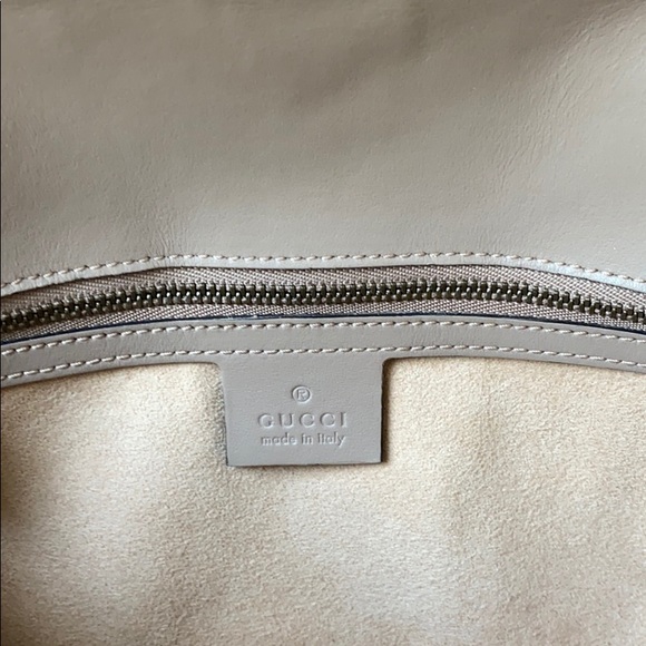 Gucci Marmont matelassé shoulder bag in Porcelain Rose 🌸 - Picture 11 of 16